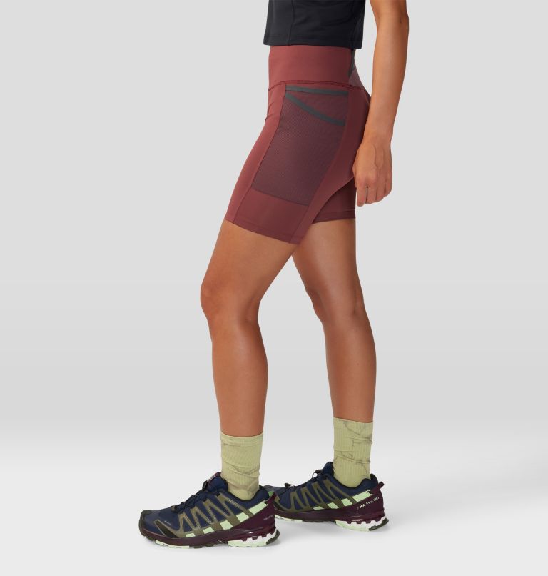 Women's Yuba Trail Short, Color: Pluot, image 4