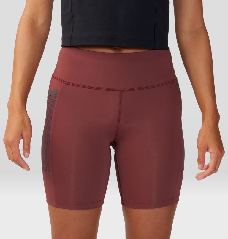 Women's Yuba Trail Short, Color: Pluot, image 5