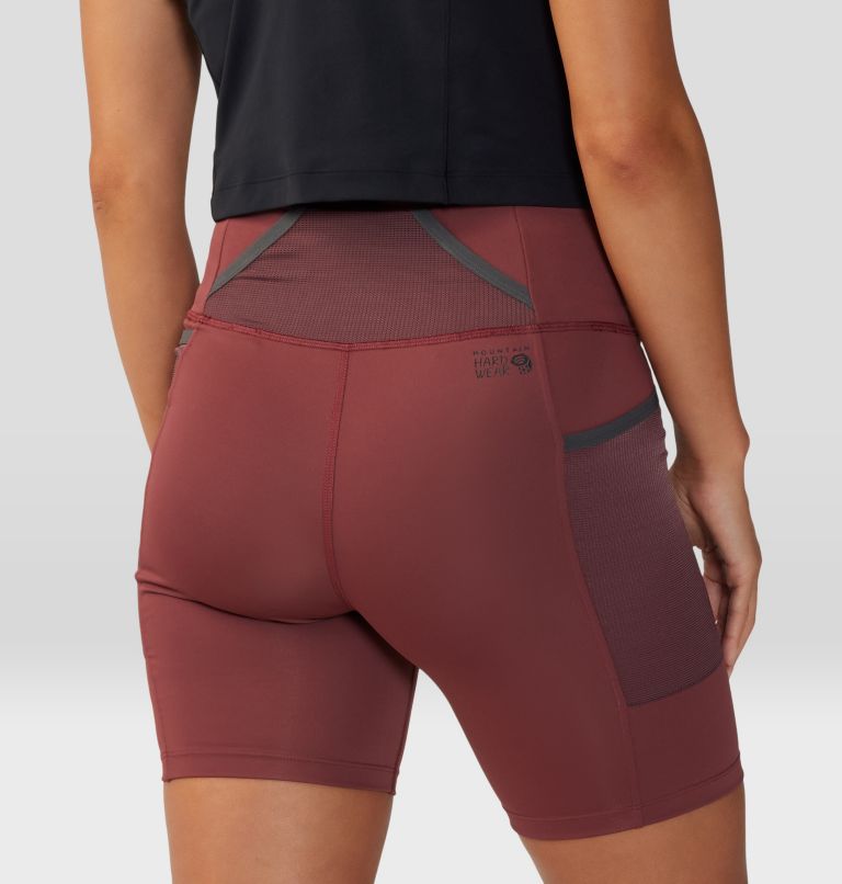 Women's Yuba Trail Short, Color: Pluot, image 6