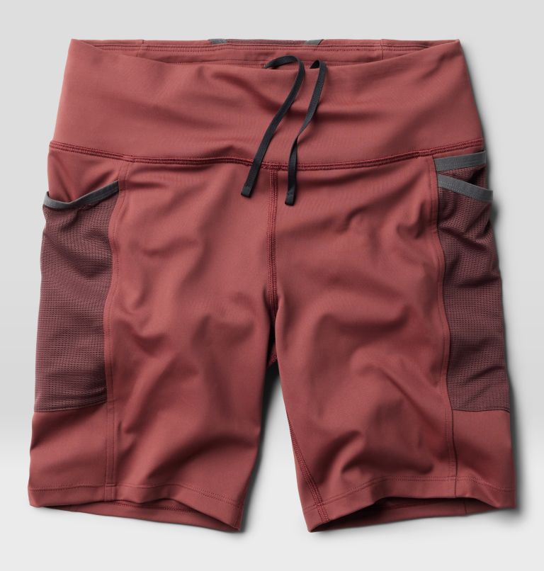 Women's Yuba Trail Short, Color: Pluot, image 2