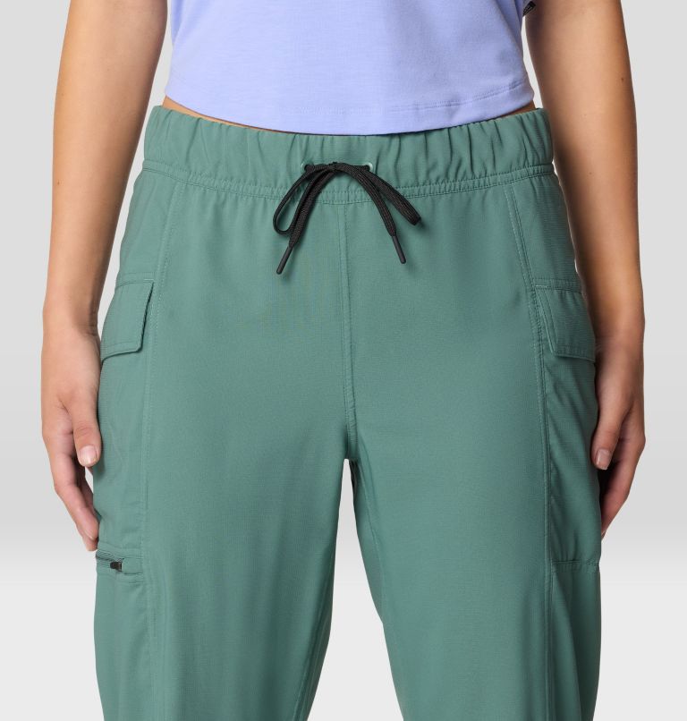 Women's Trail Sender Pant, Color: Blue Pine, image 6