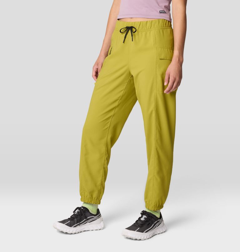 Women's Trail Sender Pant, Color: Moon Moss, image 5