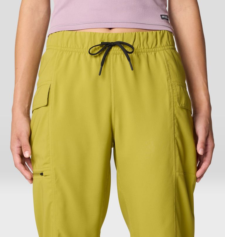 Women's Trail Sender Pant, Color: Moon Moss, image 6
