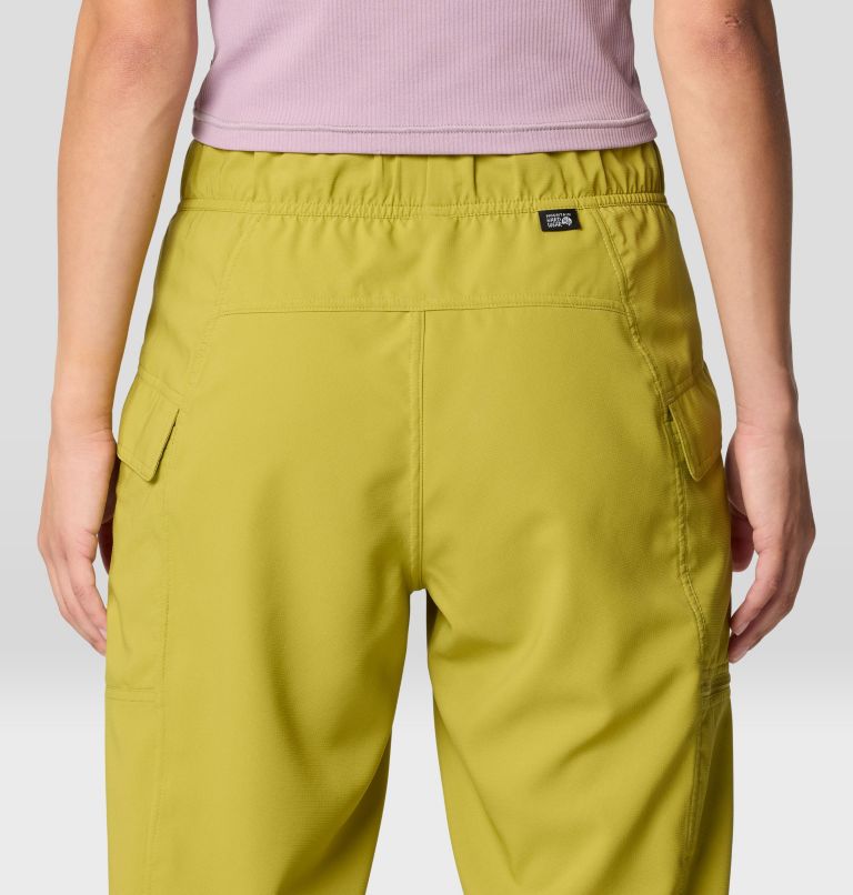 Women's Trail Sender Pant, Color: Moon Moss, image 7