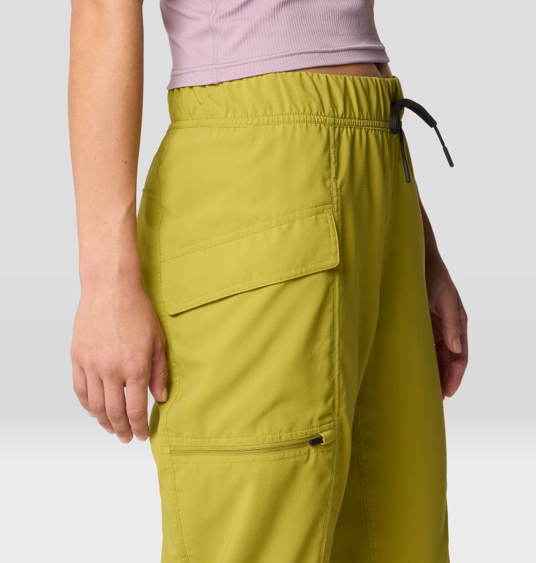 Women's Trail Sender Pant, Color: Moon Moss, image 8
