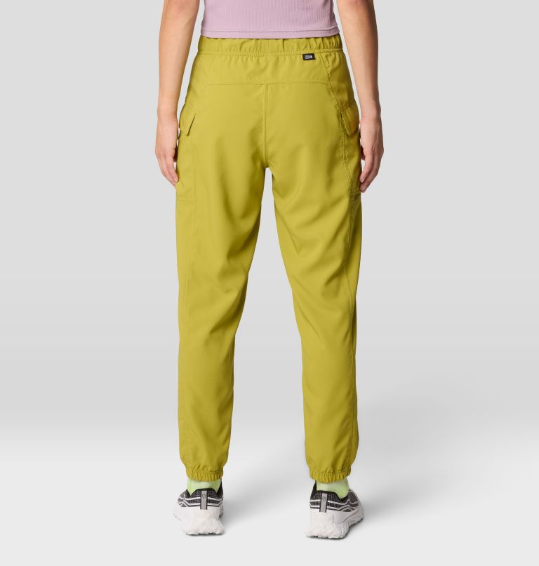 Women's Trail Sender Pant, Color: Moon Moss, image 4