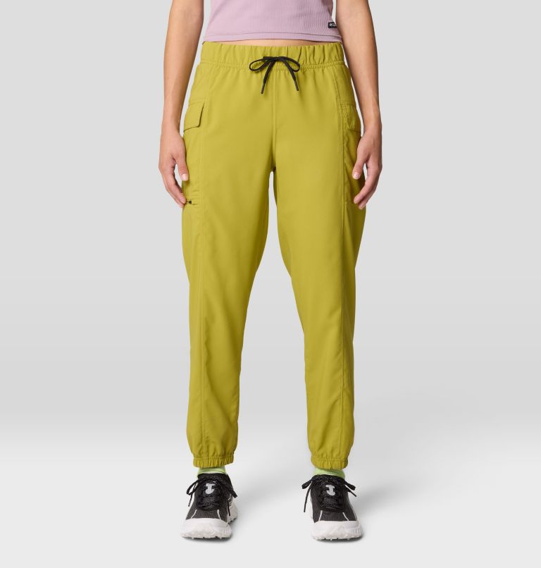 Women's Trail Sender Pant, Color: Moon Moss, image 1