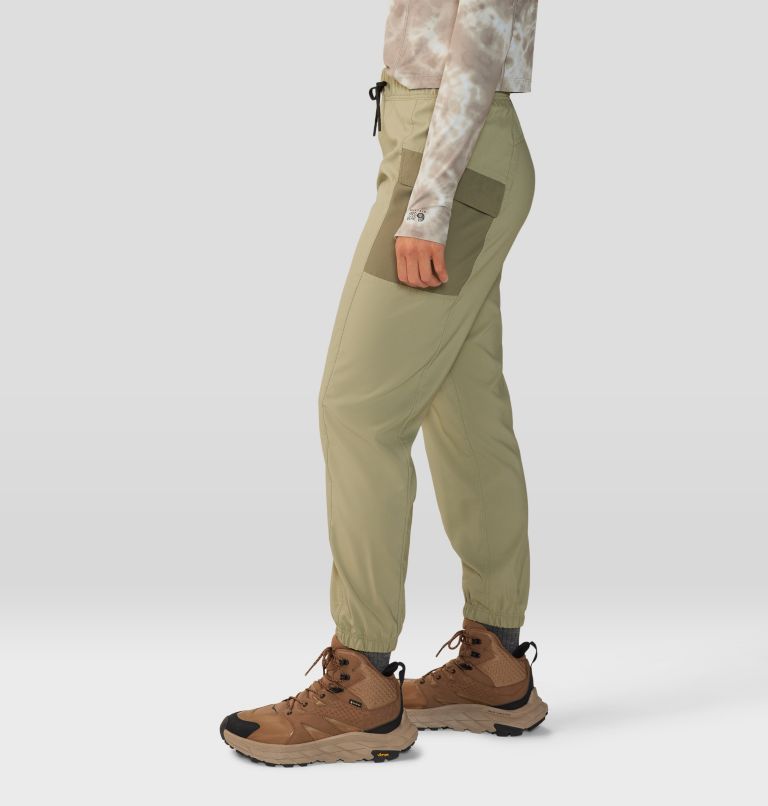 Pantalon Trail Sender, Color: Mantis Green, image 4