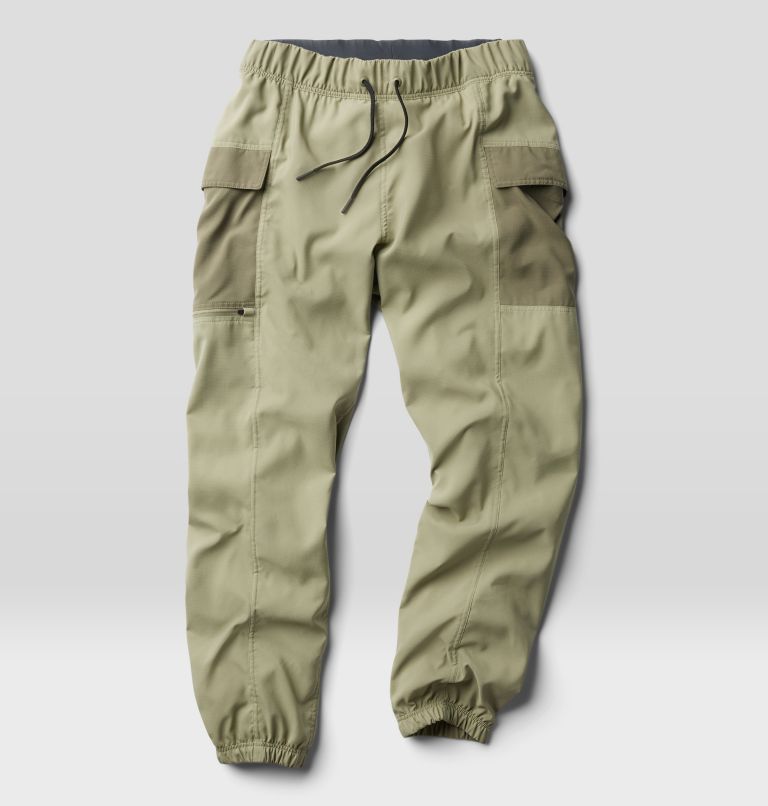 Pantalon Trail Sender, Color: Mantis Green, image 2
