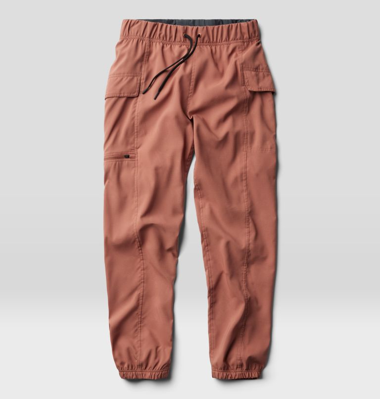 Women's Trail Sender Pant, Color: Dark Quartz, image 2