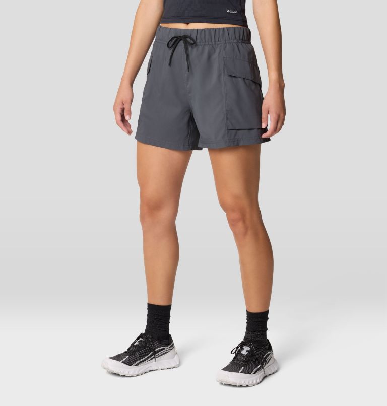 Women's Trail Sender Short, Color: Volcanic, image 5