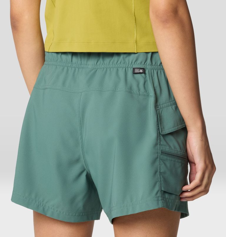 Women's Trail Sender Short, Color: Blue Pine, image 7