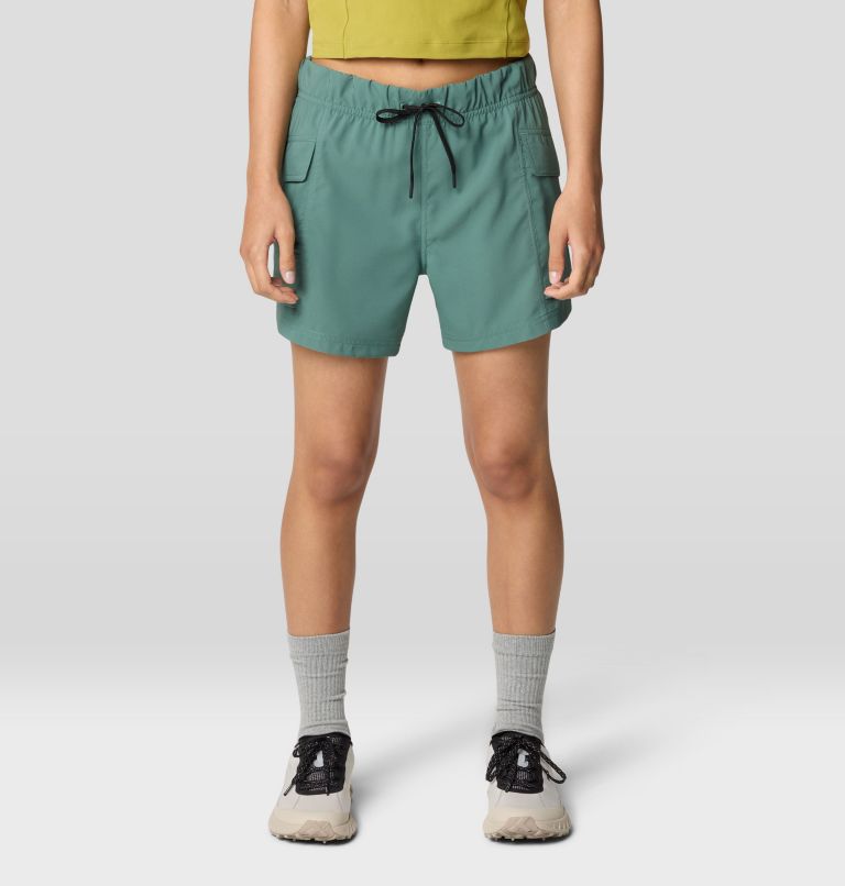 Women's Trail Sender Short, Color: Blue Pine, image 1