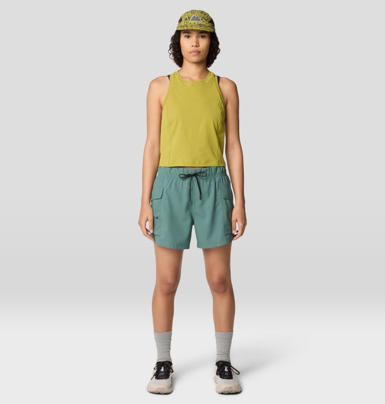 Women's Trail Sender Short, Color: Blue Pine, image 2