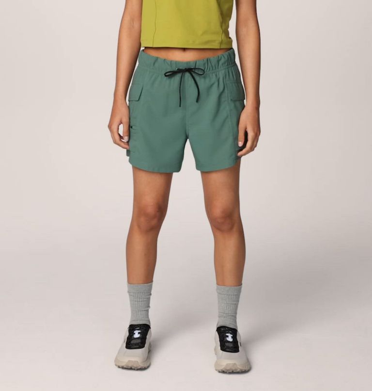Women's Trail Sender Short, Color: Blue Pine