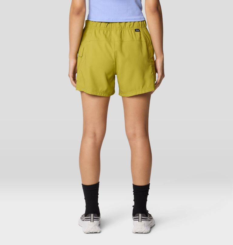 Women's Trail Sender Short, Color: Moon Moss, image 4
