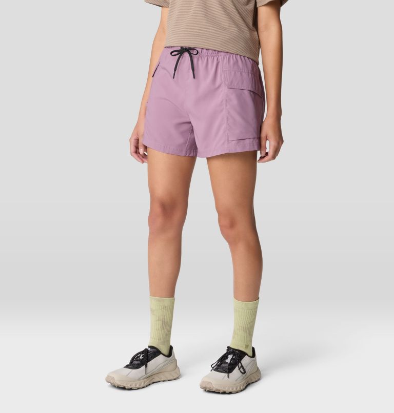 Women's Trail Sender Short, Color: Dark Daze, image 5
