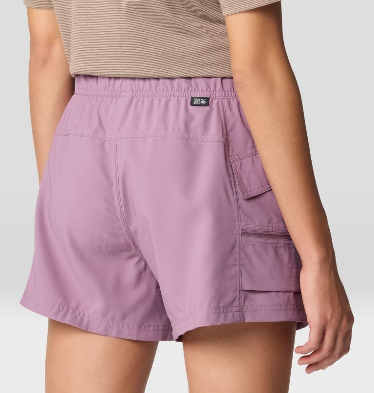 Women's Trail Sender Short, Color: Dark Daze, image 7