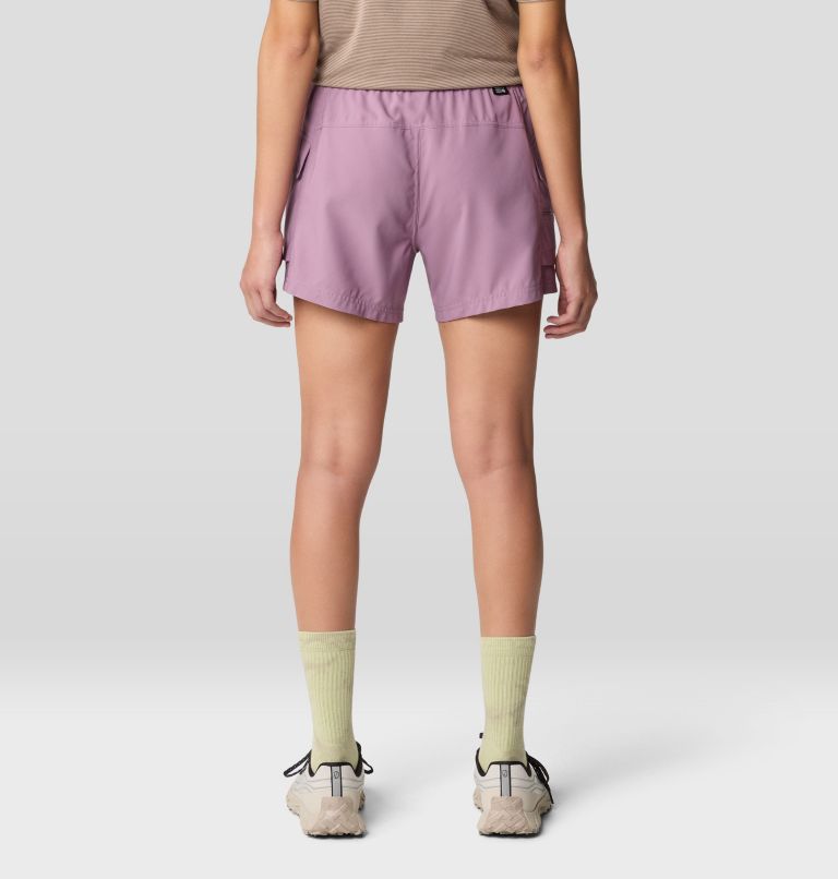 Women's Trail Sender Short, Color: Dark Daze, image 4
