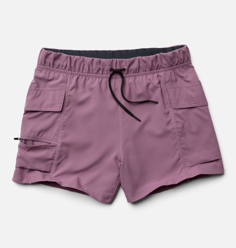 Women's Trail Sender Short, Color: Dark Daze, image 3