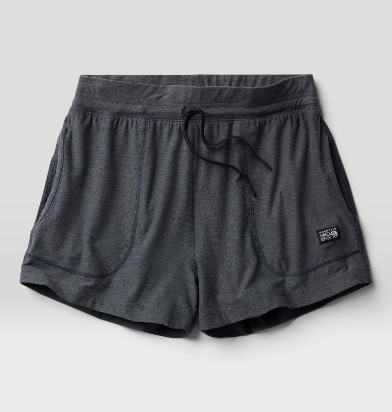 Women's Chillaction Short, Color: Black Heather, image 7