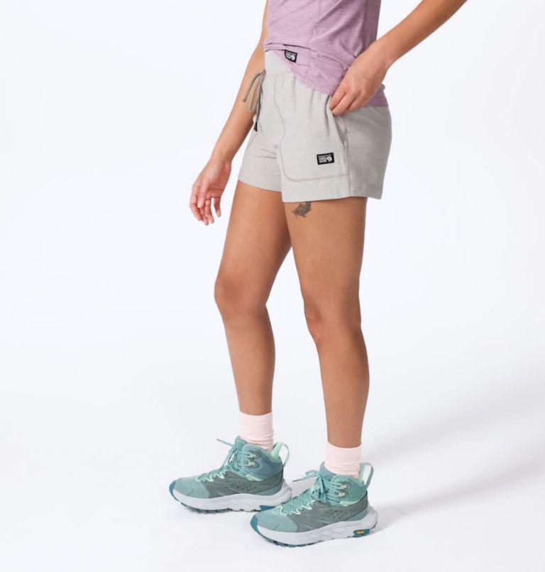 Women's Chillaction Short, Color: Dunes Heather