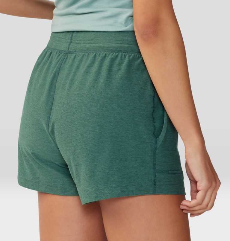 Women's Chillaction Short, Color: Aqua Green Heather, image 5