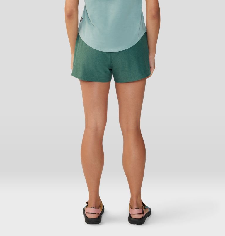 Women's Chillaction Short, Color: Aqua Green Heather, image 2