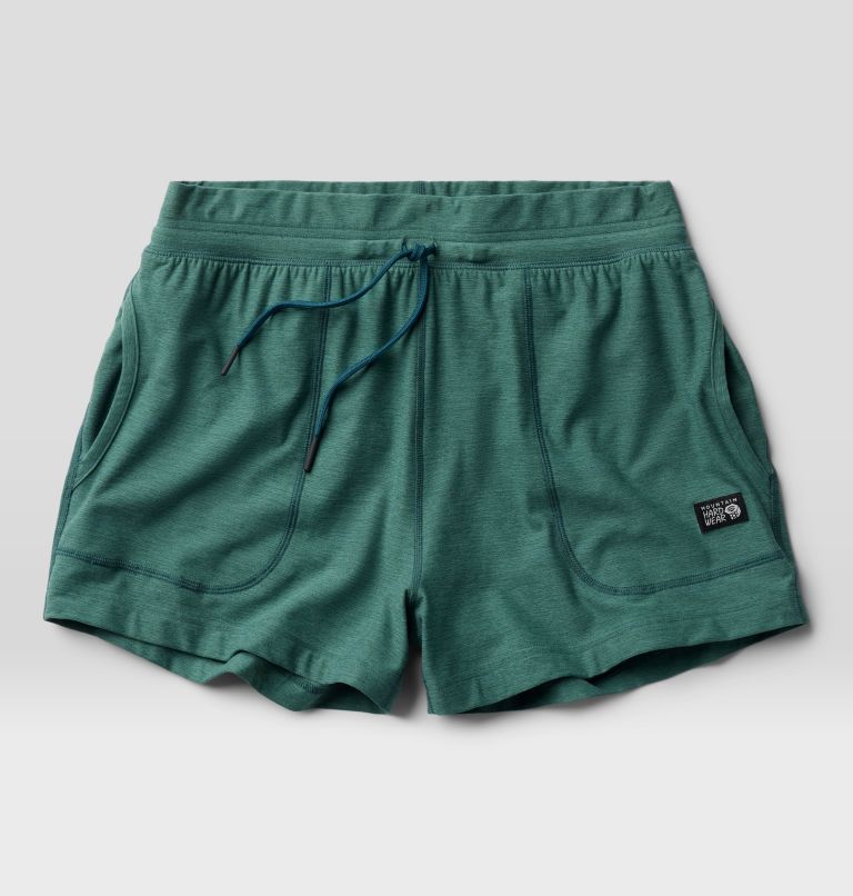 Women's Chillaction Short, Color: Aqua Green Heather, image 7