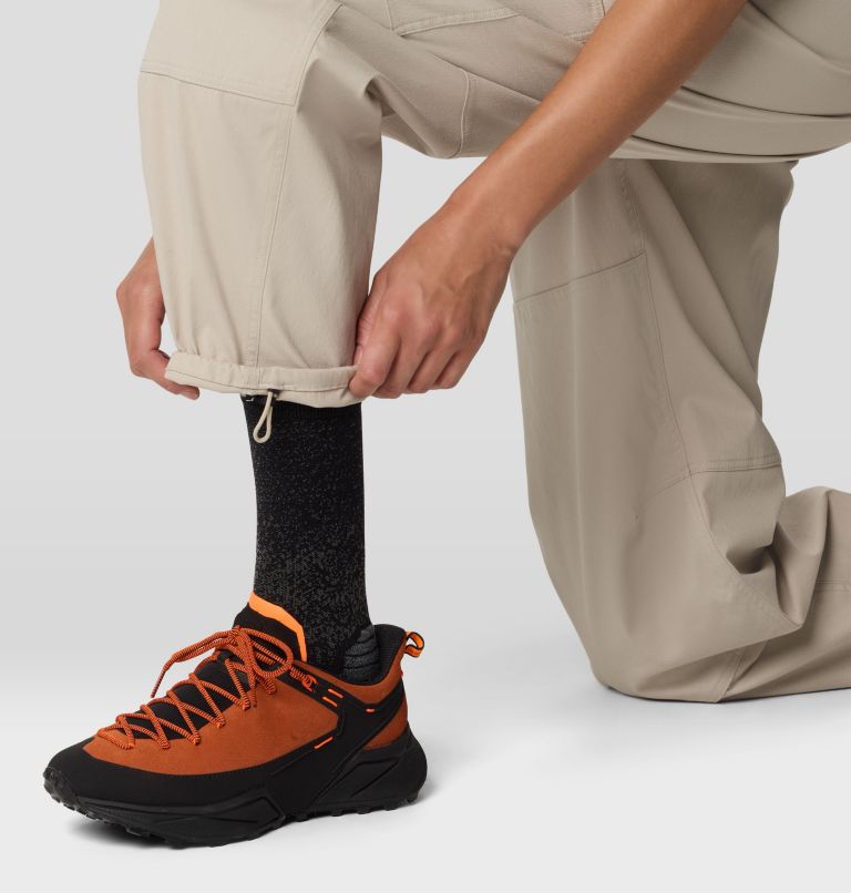 Women's Rockrydge Pant, Color: Oyster Shell, image 8