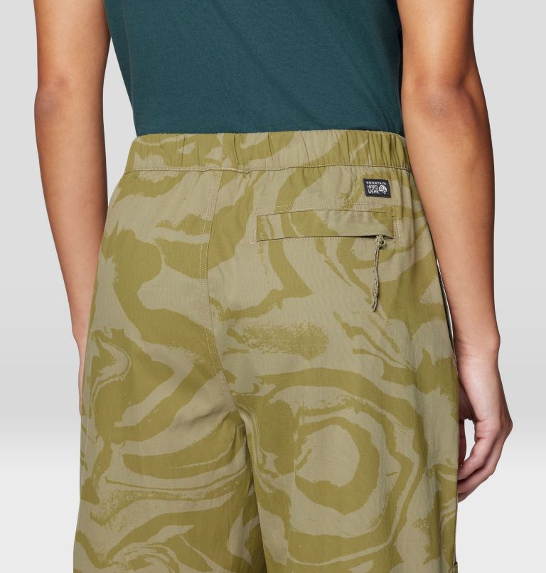 Women's Rockrydge Pant, Color: Landslide Rock Strata Print, image 7