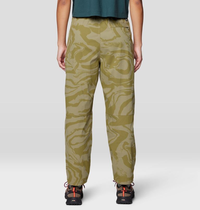 Women's Rockrydge Pant, Color: Landslide Rock Strata Print, image 4