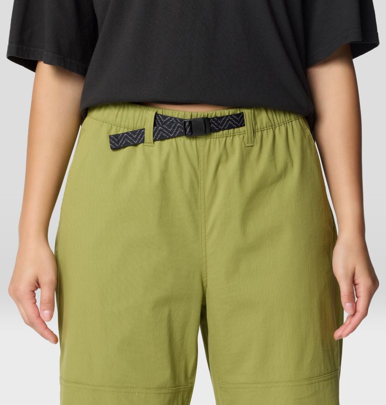 Women's Rockrydge Pant, Color: Fatigue Green, image 6