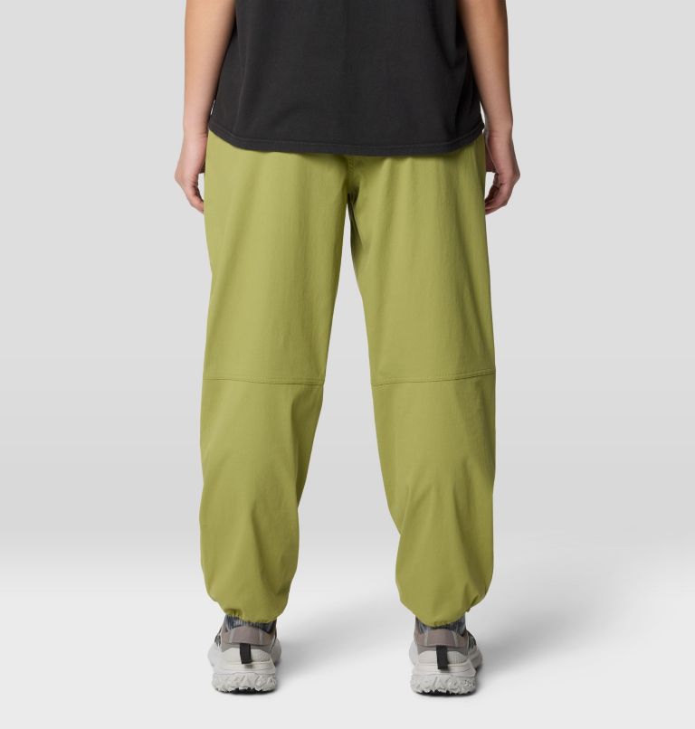 Women's Rockrydge Pant, Color: Fatigue Green, image 4