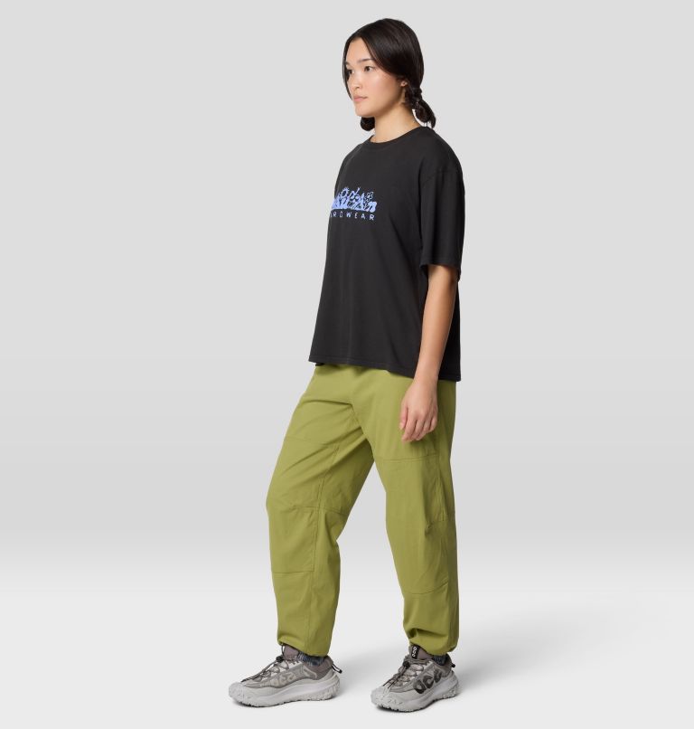 Women's Rockrydge Pant, Color: Fatigue Green, image 2