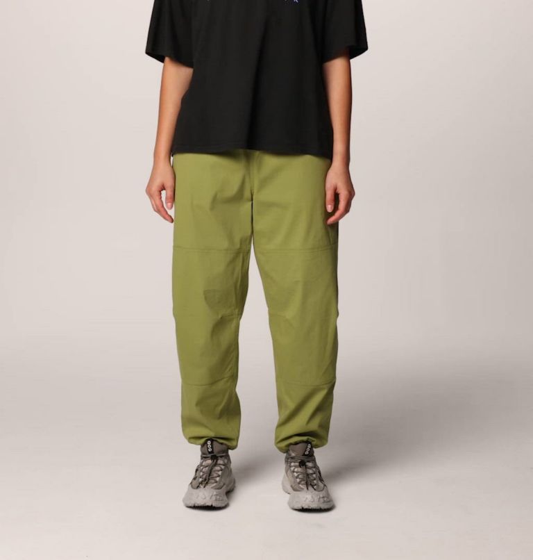 Women's Rockrydge Pant, Color: Fatigue Green