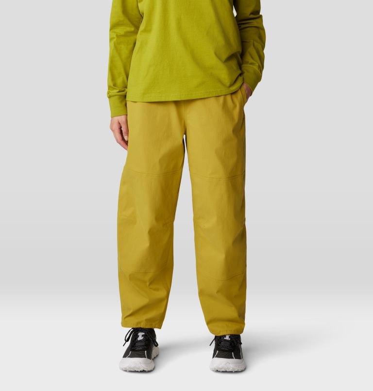 Women's Rockrydge Pant, Color: Dark Citron, image 7