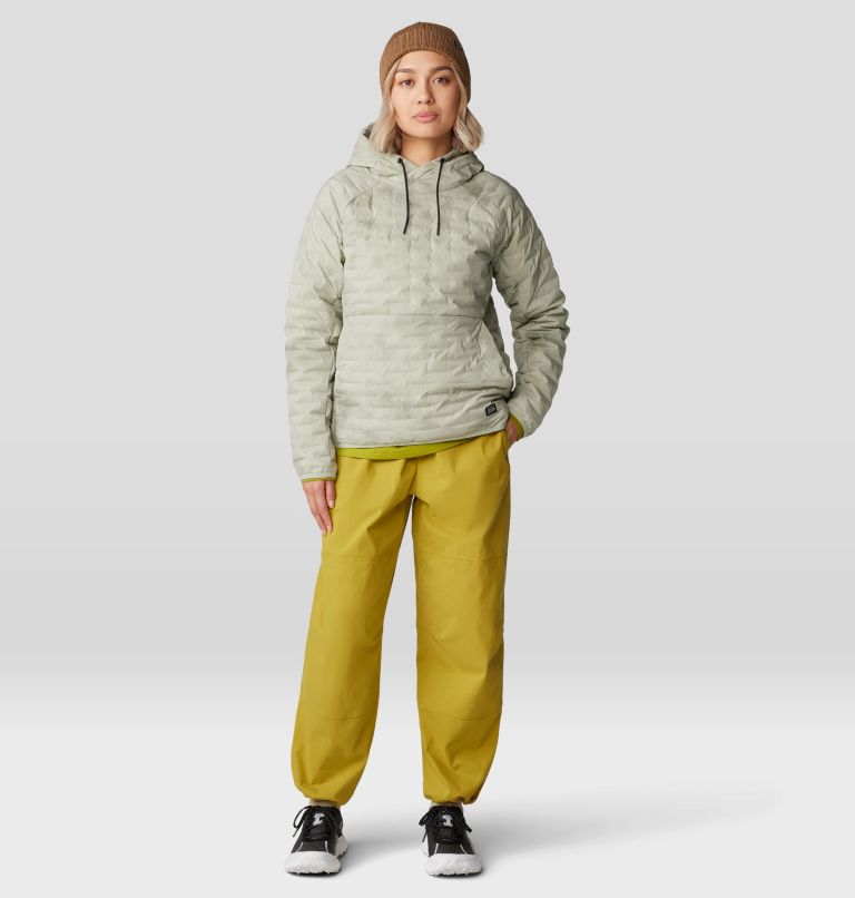 Women's Rockrydge Pant, Color: Dark Citron, image 8