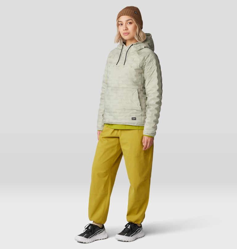 Women's Rockrydge Pant, Color: Dark Citron, image 10