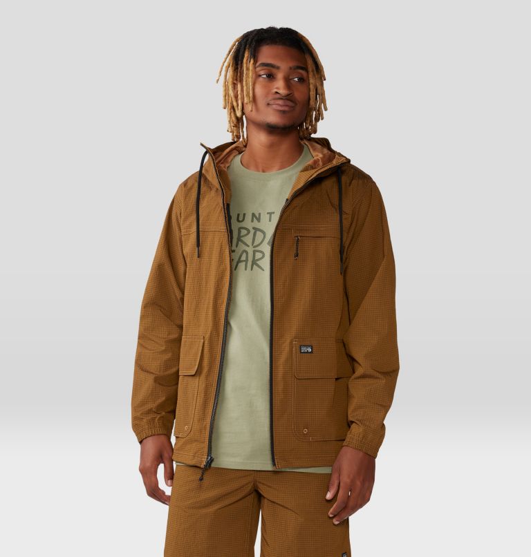 Stryder Full Zip | 257 | M, Color: Copper Clay, image 8