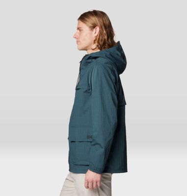 Men's Stryder Full Zip, Color: Blue Pine Ripstop, image 7