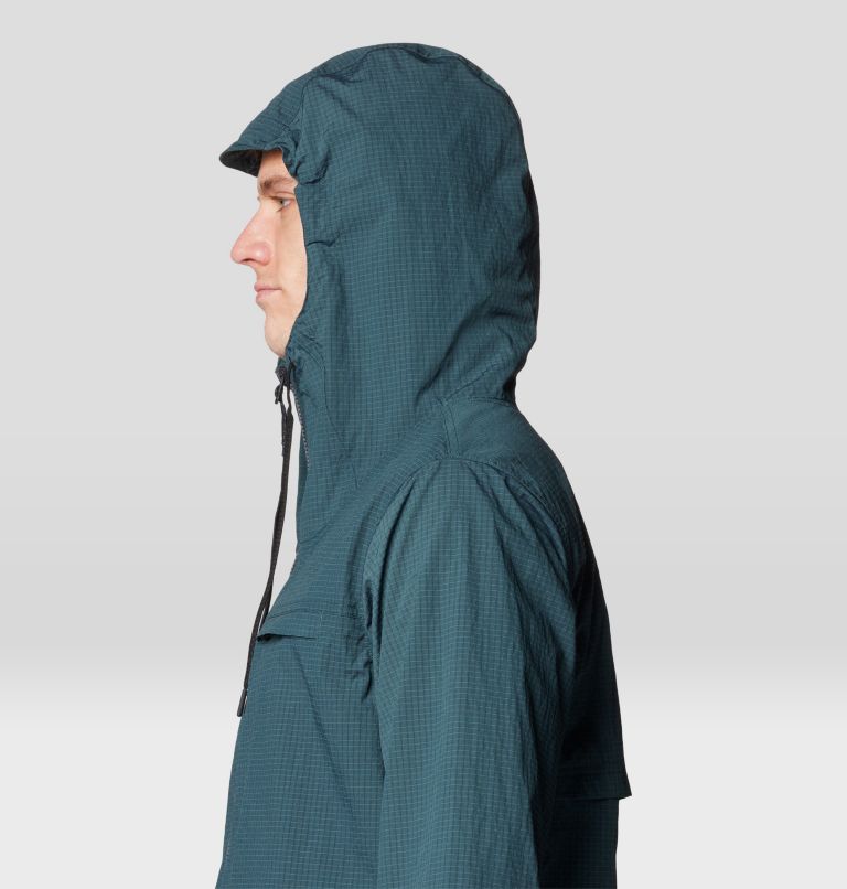 Men's Stryder Full Zip, Color: Blue Pine Ripstop, image 5