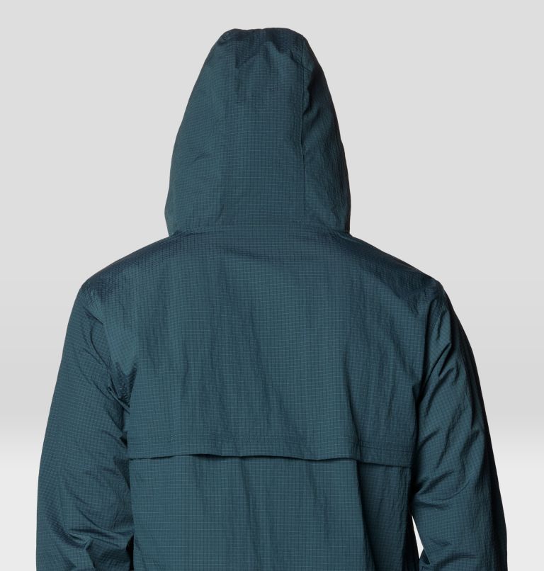 Men's Stryder Full Zip, Color: Blue Pine Ripstop, image 6