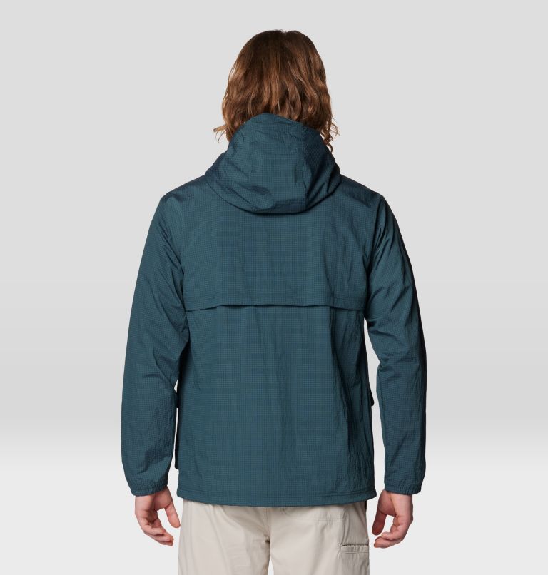 Men's Stryder Full Zip, Color: Blue Pine Ripstop, image 2