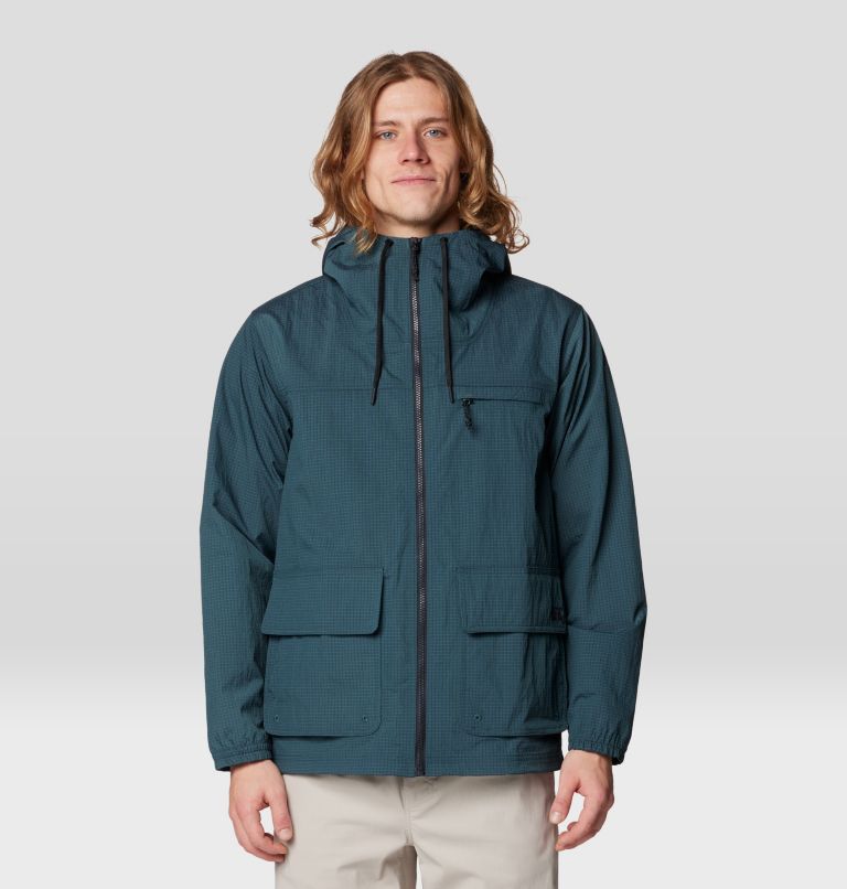 Men's Stryder Full Zip, Color: Blue Pine Ripstop, image 1