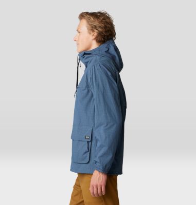 Men's Stryder Full Zip, Color: Moon Blue Ripstop, image 11