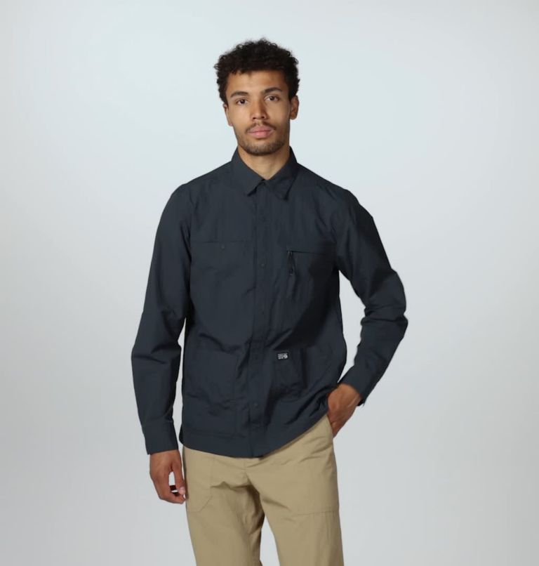 Men's Stryder™ Long Sleeve Shirt | Mountain Hardwear