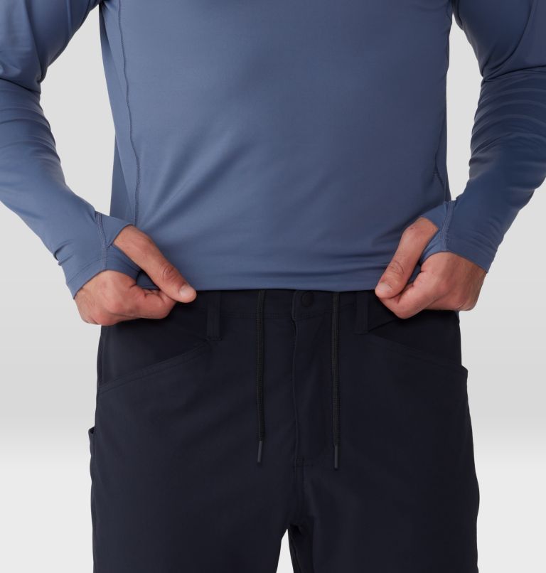 Men's Chockstone Trail Pant, Color: Black, image 5