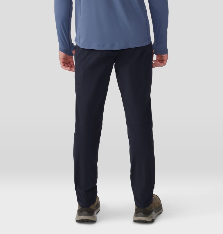 Men's Chockstone Trail Pant, Color: Black, image 3