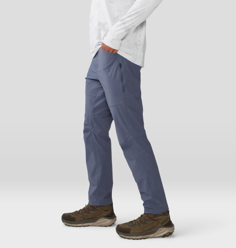 Pantalon de randonnée Chockstone Homme, Color: Blue Slate, image 3